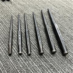 Snap-on PPCS60BK 6pc Starter Punch Set in Pouch